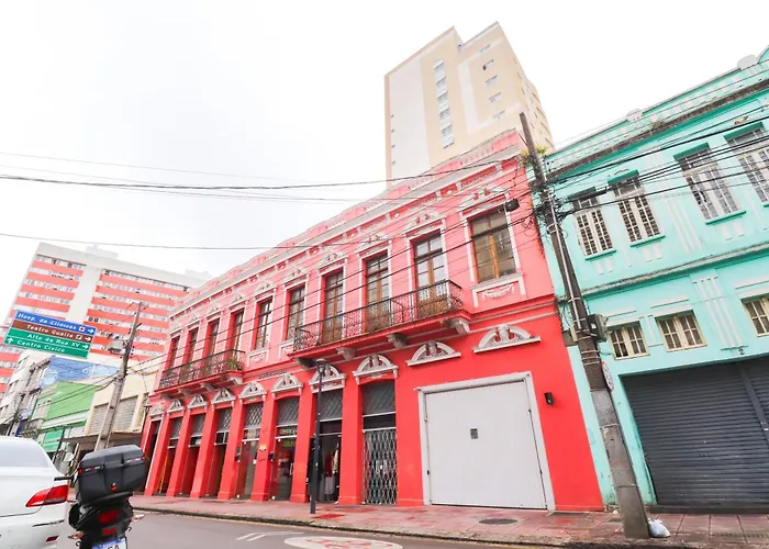 Studio Com Garagem Centro Historico De